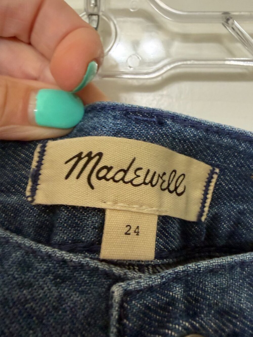 Madewell Cargo Jogger Jeans Size 24 - Picture 2 of 10